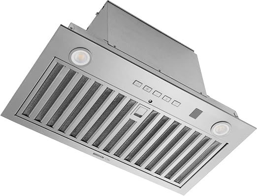 Broan NuTone® 21-Inch Custom Range Hood Power Pack Insert, w/SmartSense®