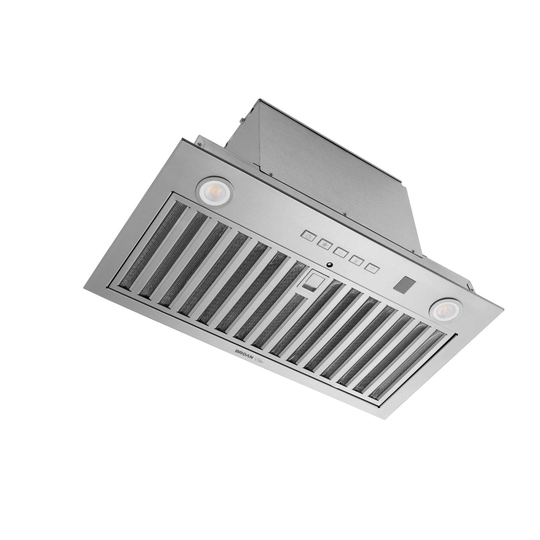 Broan NuTone® 21-Inch Custom Range Hood Power Pack Insert, w/SmartSense® Auto Operation &amp; Voice Control, Stainless Steel