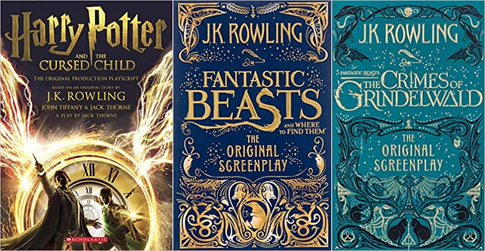 Harry Potter And The Cursed Child Parts One And Two Desertcart INDIA