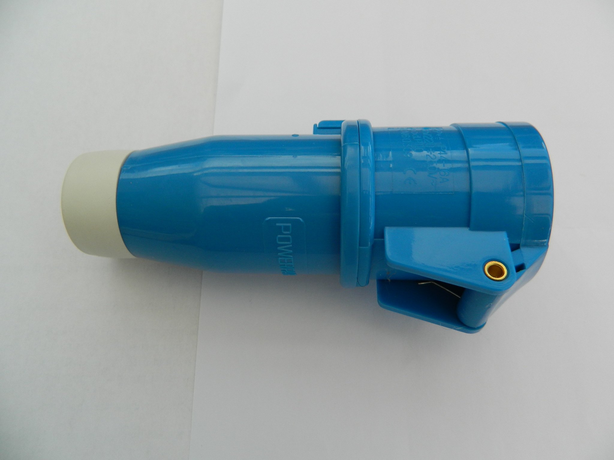Pennine Leisure Supplies Caravan Motorhome Mains Site 13 Amp Electric Socket Coupler Po110.