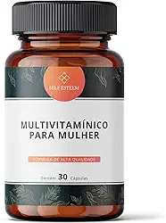 Multivitamínico para Mulher 30 Cápsulas