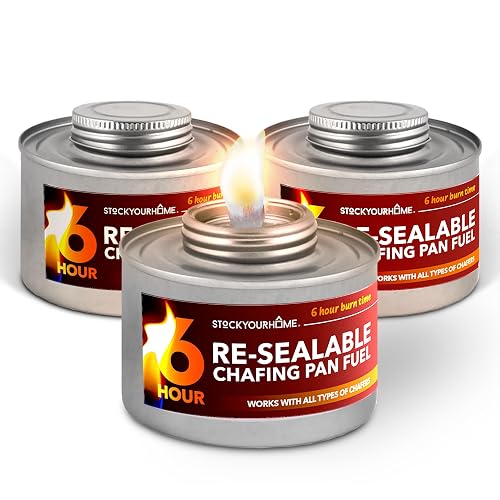 Stock Your Home 6-Hour Food Warmers 3 Pack