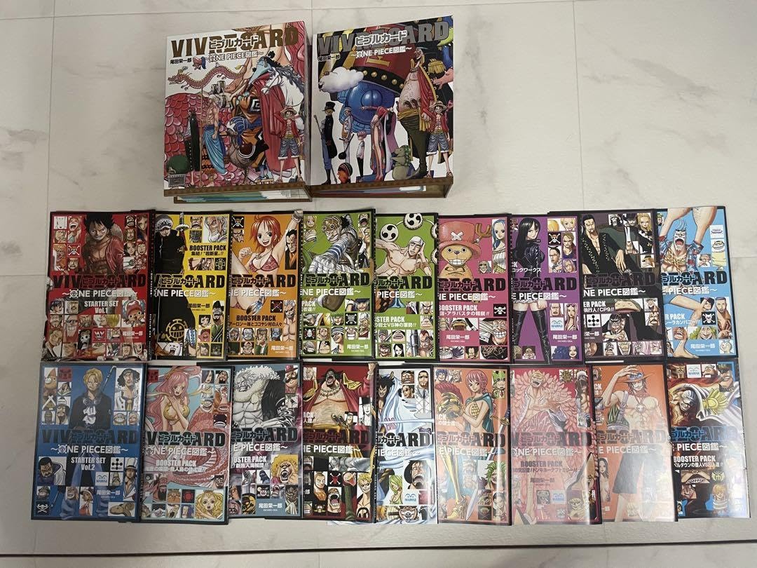 ワンピース ビブルカードまとめ売り 03▢ ワンピースビブルカード