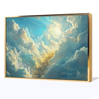 『月への階段』絵画・インテリア 月への階段』絵画・インテリア 月への階段』絵画・インテリア 月