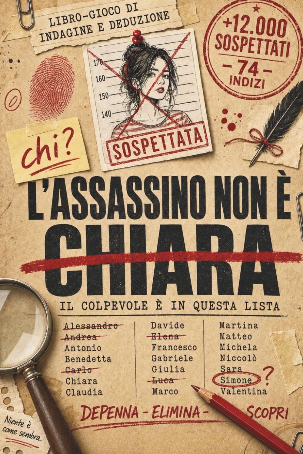 L'assassino non è Chiara: Il Copevole è in questa lista : Libro-gioco di deduzione