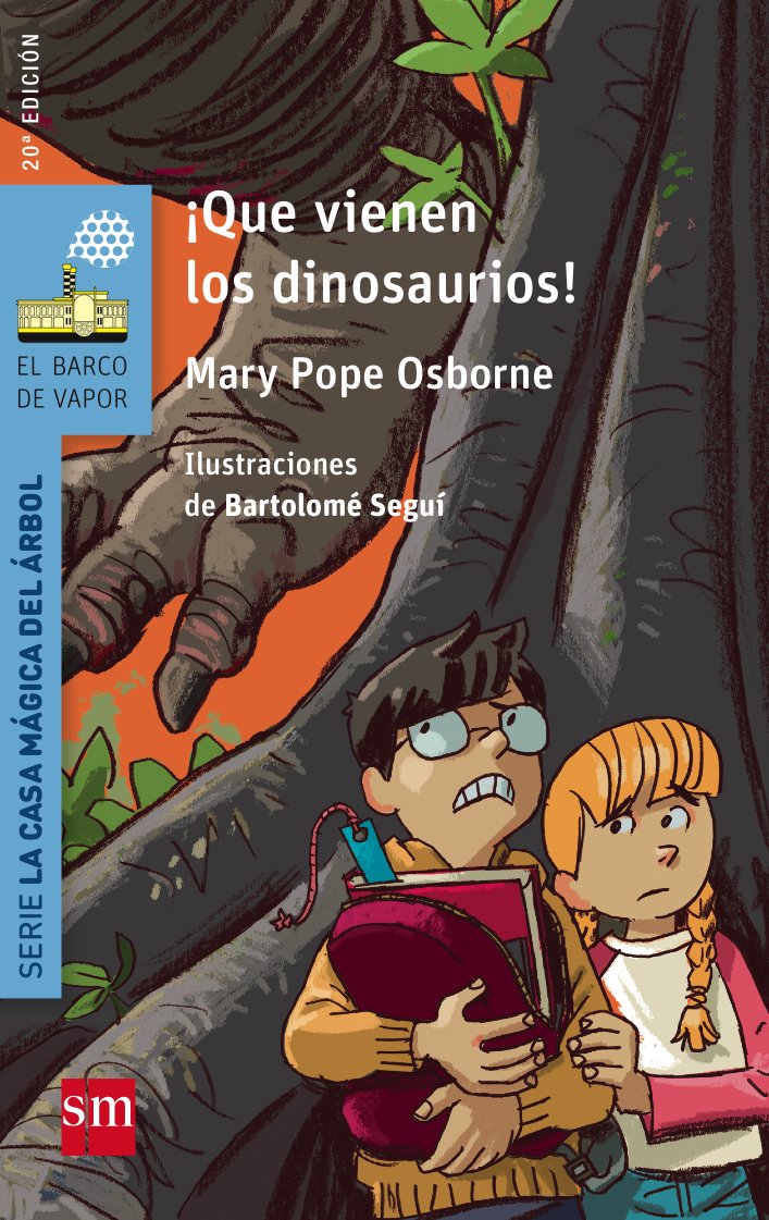 Que nienen los dinosaurios (El Barco de Vapor Azul)