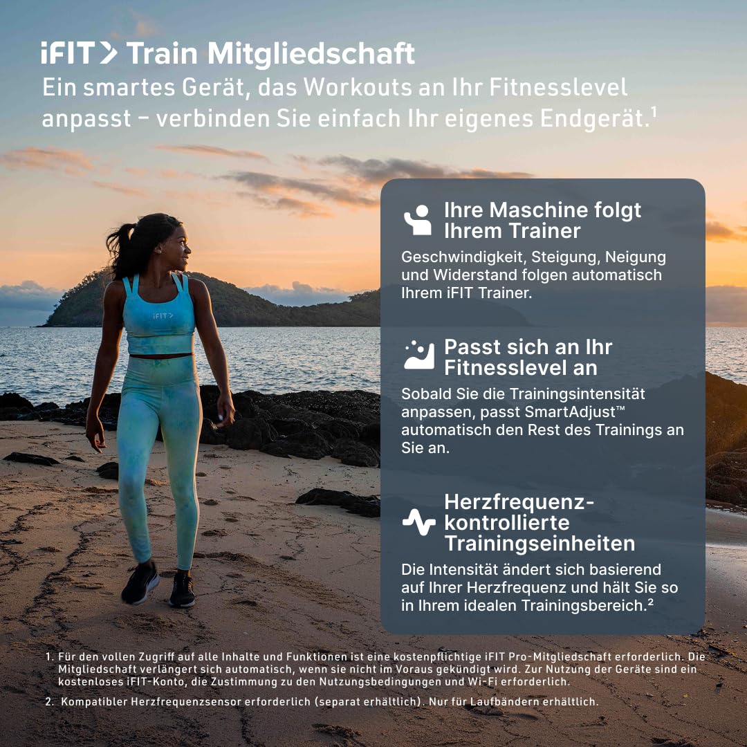 NordicTrack T-Serie Laufband für Zuhause | Klappbar | bis zu 12% Steigung & 20 km/h | Display mit 10.000+ Trainings über iFIT-Platform | Smart Fitness für Zuhause