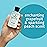 Hempz Triple Moisture Herbal Moisturizing Hand Sanitizer, 2.25 oz. - Scented Antibacterial Gel for Hands - Kills 99% of Germs, Grapefruit Fragranced Antiseptic with Skin Hydration