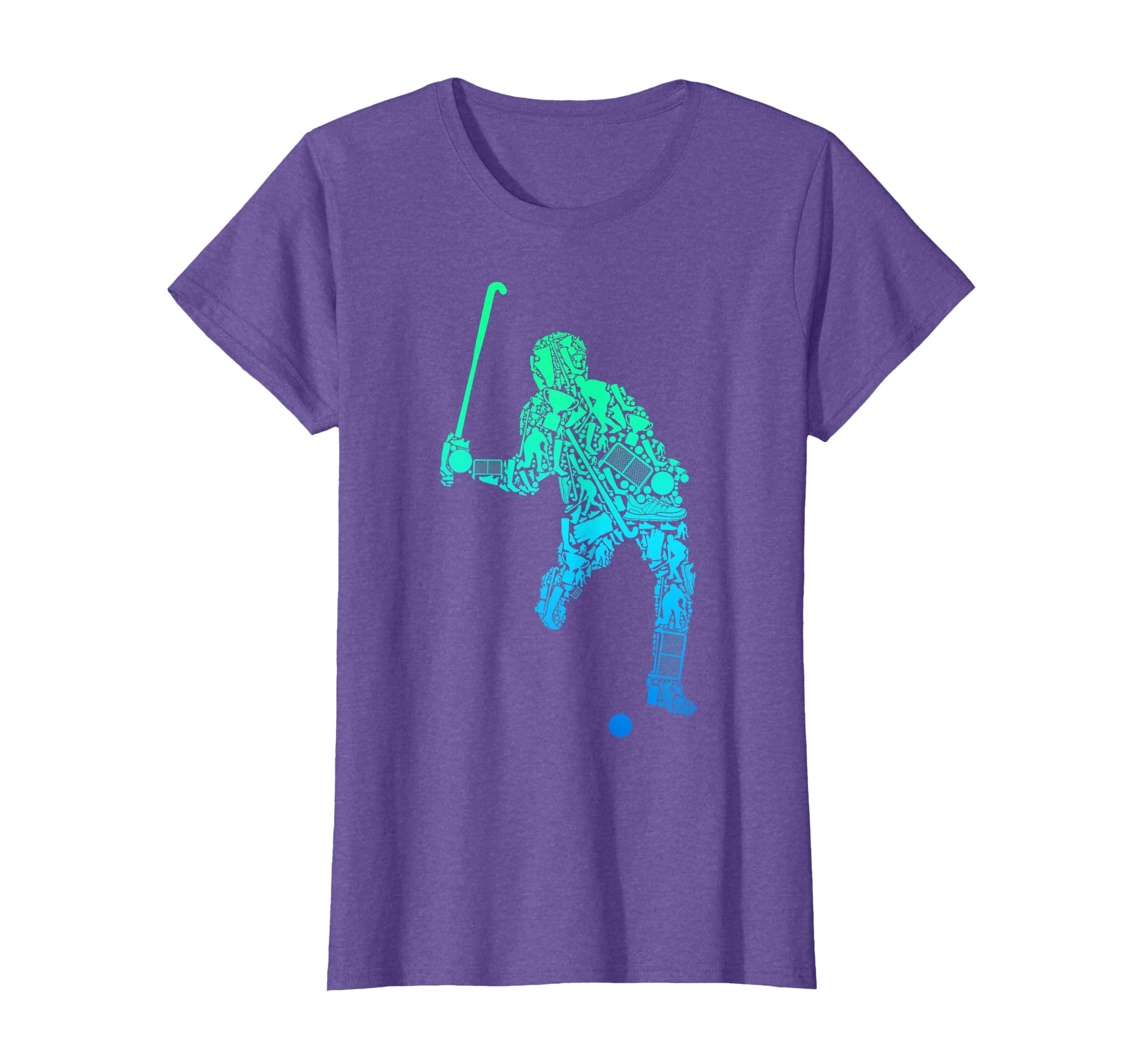 Field Hockey Player for Boys and Children T-Shirt