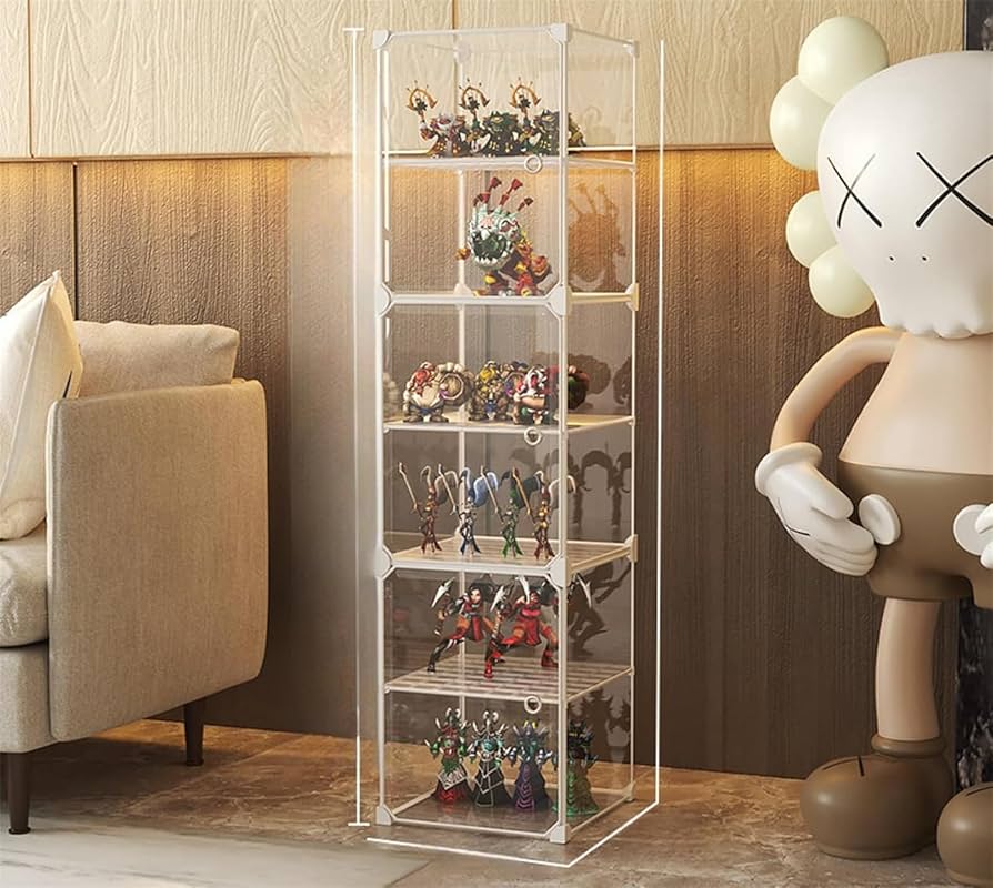 Amazon.co.jp: Tonainフィギュア 棚 アクリル フィギュアケース