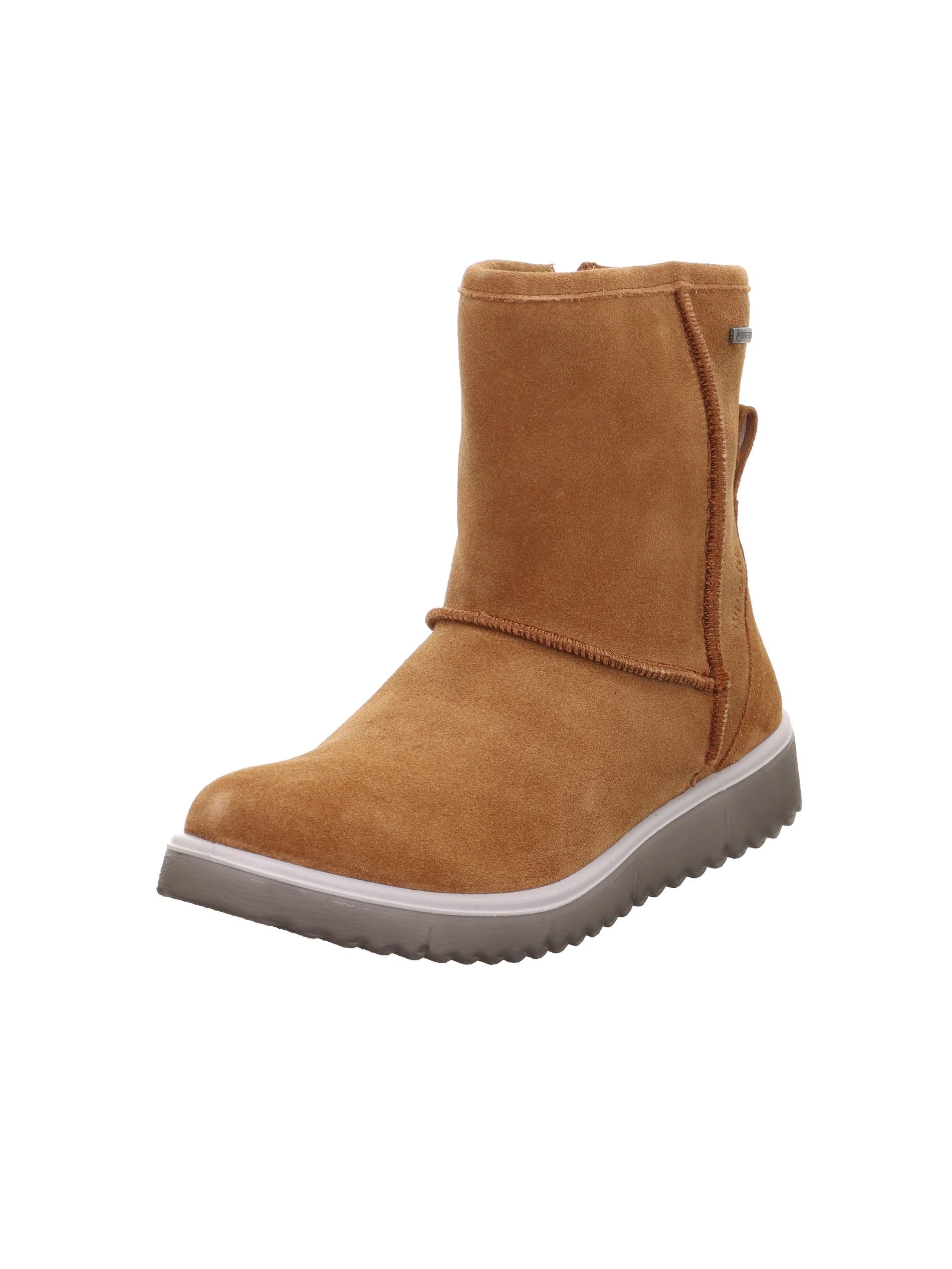 Superfit Mädchen Mädchen Lora Mädchen Warm Gefütterte Gore-tex Braun 3010Stiefel