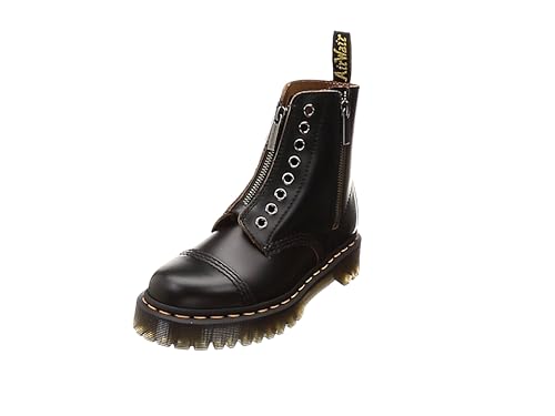 Amazon ドクターマーチン ファッションブーツ 国内正規品 Core 1460 Ll Bex Vintage Smooth 1460 レースレス ベックス ヴィンテージスムースレザー 8ホールブーツ Dr Martens ドクターマーチン ブーツ