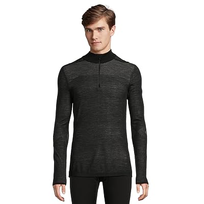 Smartwool Intraknit Thermal Merino Base Layer 1/4 Zip Men