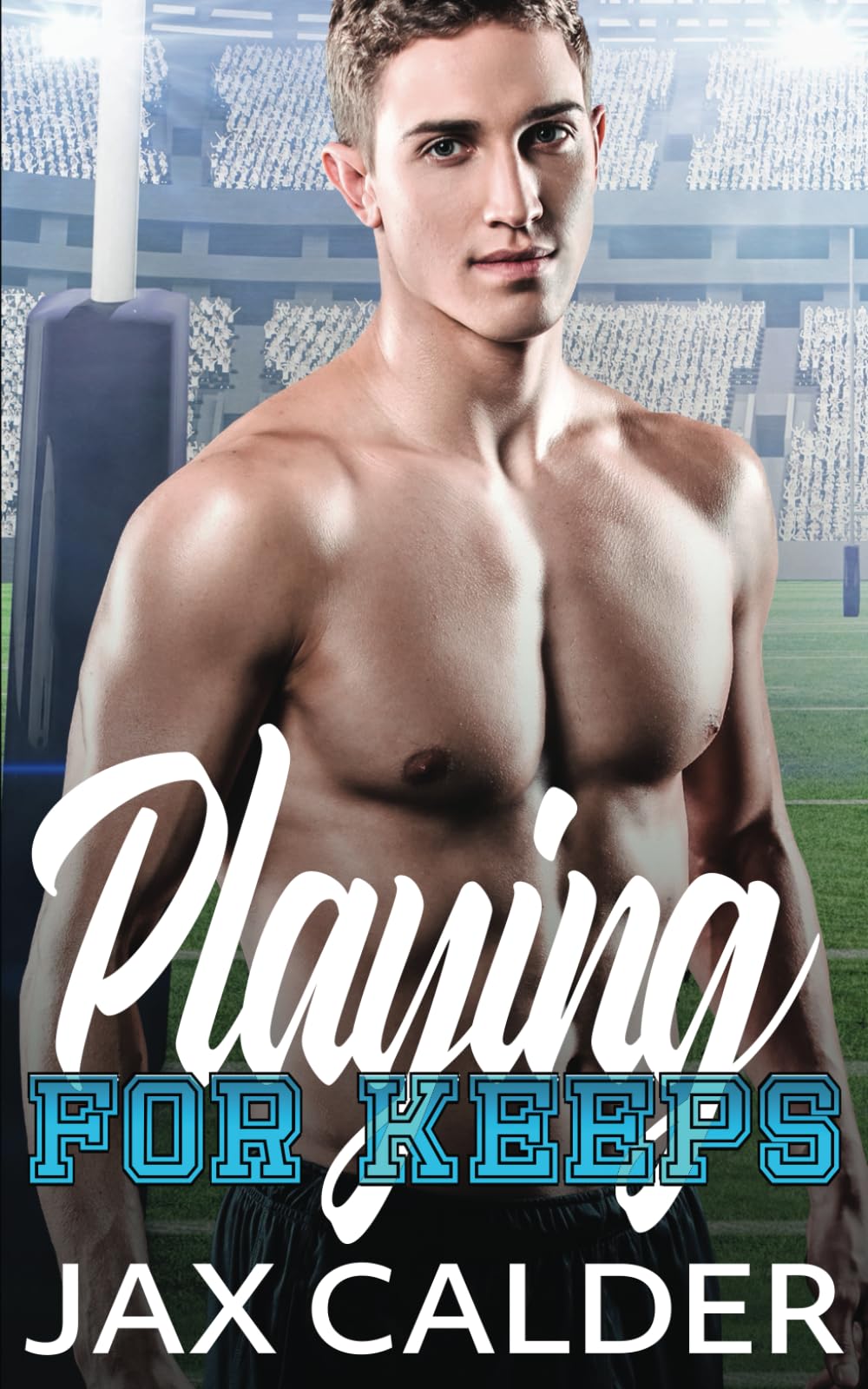 Playing for Keeps: A M/M friends to lovers sports romance (Sporting Secrets)