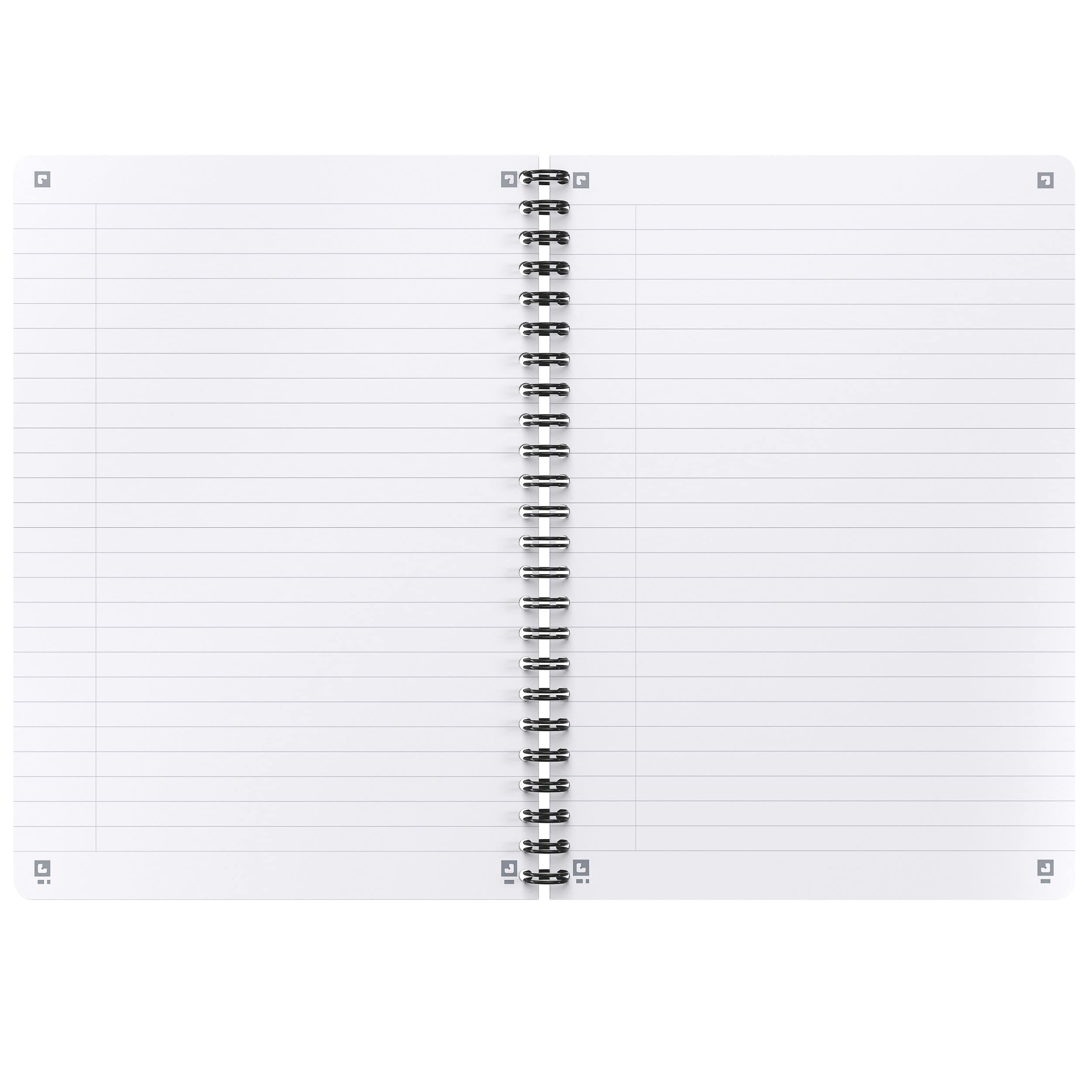 Carnet Oxford Signature A5 160 Pages - Couverture Rigide Simili Cuir Noir - Idéal Bullet Journal Et Notes