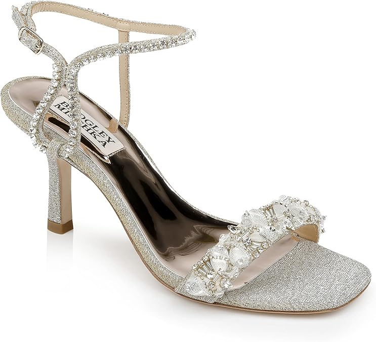 Badgley Mischka Women's Tanika Shapely Sandal
