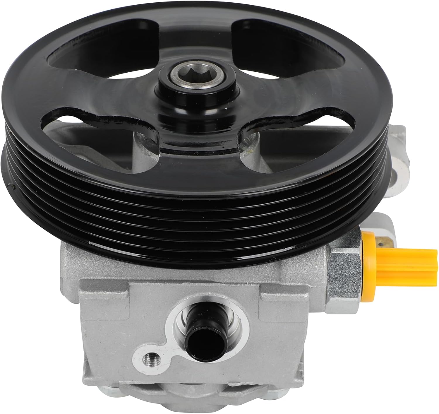 ECCPP Power Steering Pump fit for Mazda CX-7 2007-2012 for CX-7 2010-2012 Replace EG2132600A EG2132600R0B Power Assist Pump Assembly