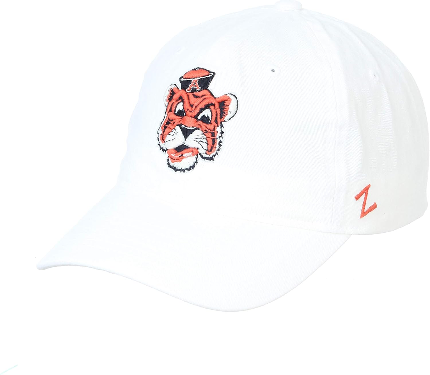 Zephyr Men's Adjustable Scholarship Hat White, One Size