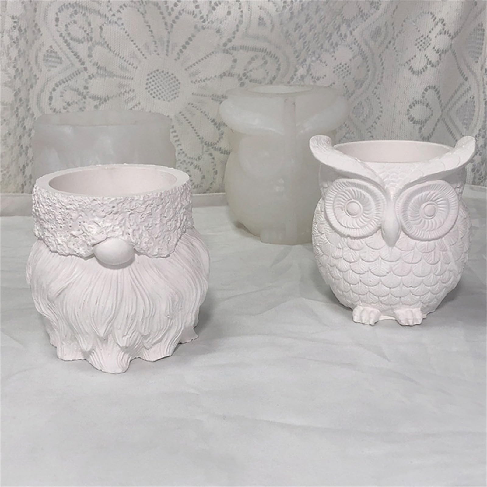 Molde de resina de silicona para decoración navideña y del hogar