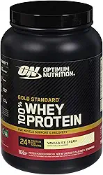 ON WHEY GOLD STANDARD BAUNILHA 1,5LBS (682G)