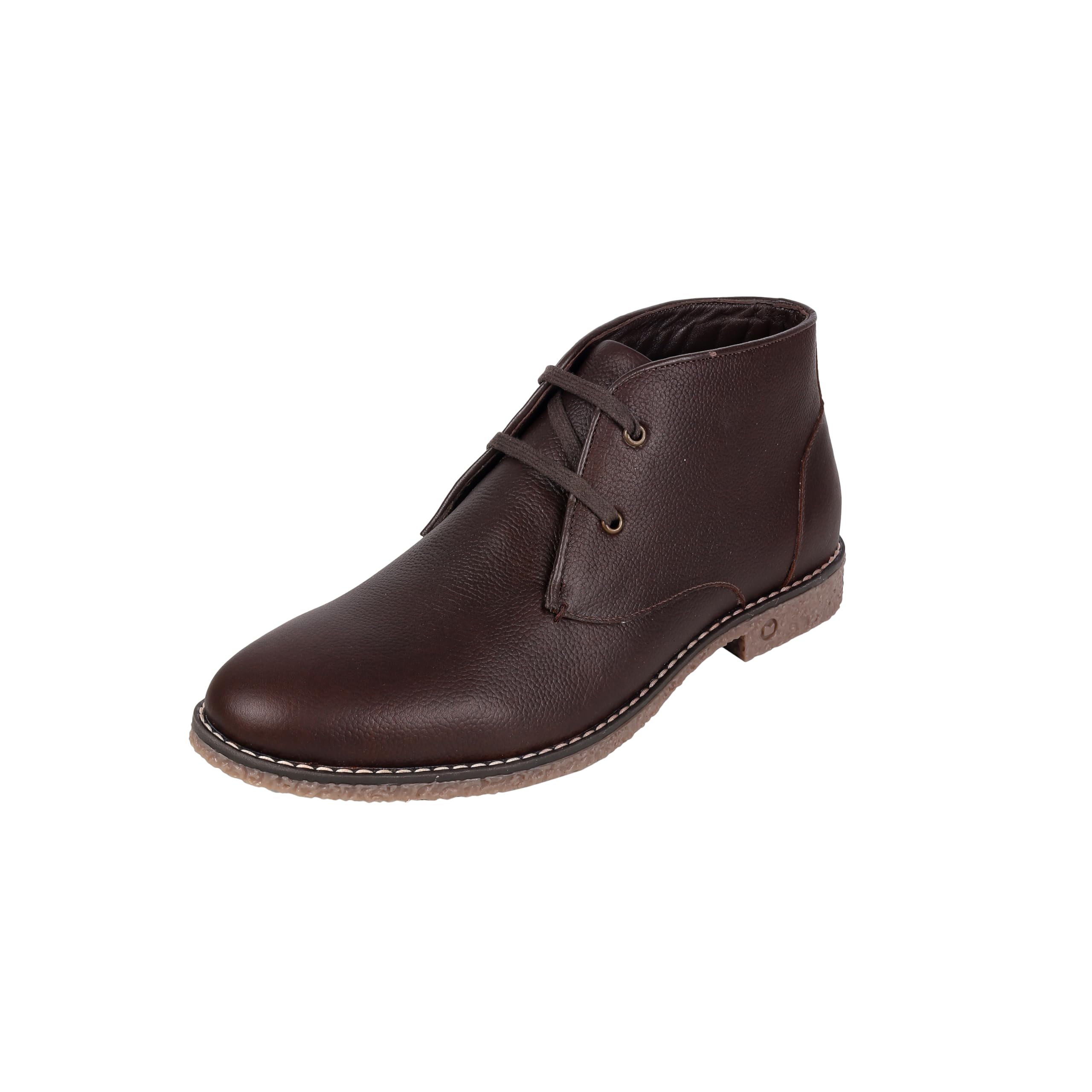 metro Men's Lace Up Closure Boots with Mid Heel-picture-12