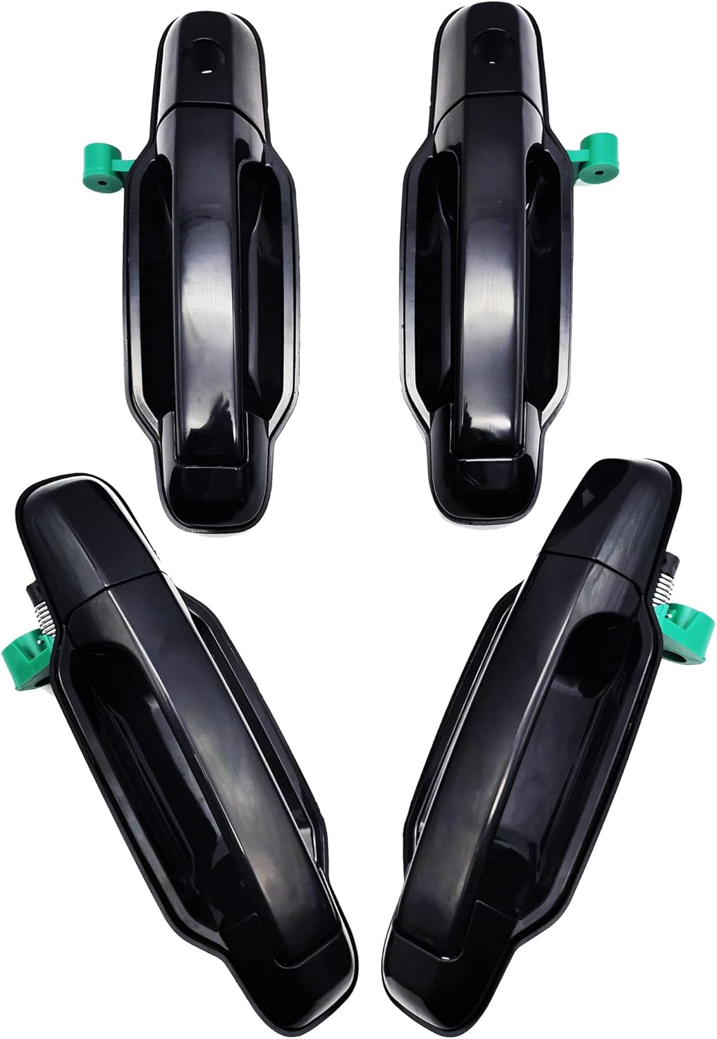 VESEN Exterior Door Handles Prime Black Replacement for 2003-2009 Kia Sorento Front Rear Left Right Side | Pack of 4 Outside Door Handle 82650-3E010, 82660-3E010, 83650-3E010, 83660-3E010 VESEN Exterior Door Handles Prime Black Replacement for 2003-2009 Kia Sorento Front Rear Left Right Side | Pack of 4 Outside Door Handle 82650-3E010, 82660-3E010, 83650-3E010, 83660-3E010