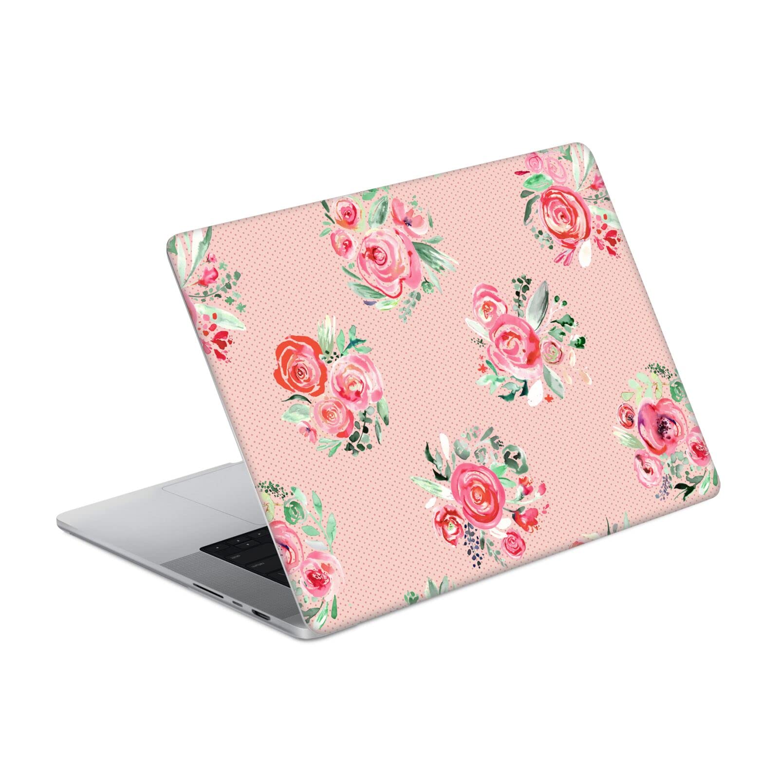 Couverture vinyle MacBook Pro 16 anti-rayure floral A2485 - 7