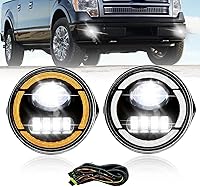 Vista 48 de Faros antiniebla LED compatibles con GMC Sierra 1999-2002 [2000 2001 2002 2003 2004 2005 2006 GMC Yukon] luces antiniebla de conducción