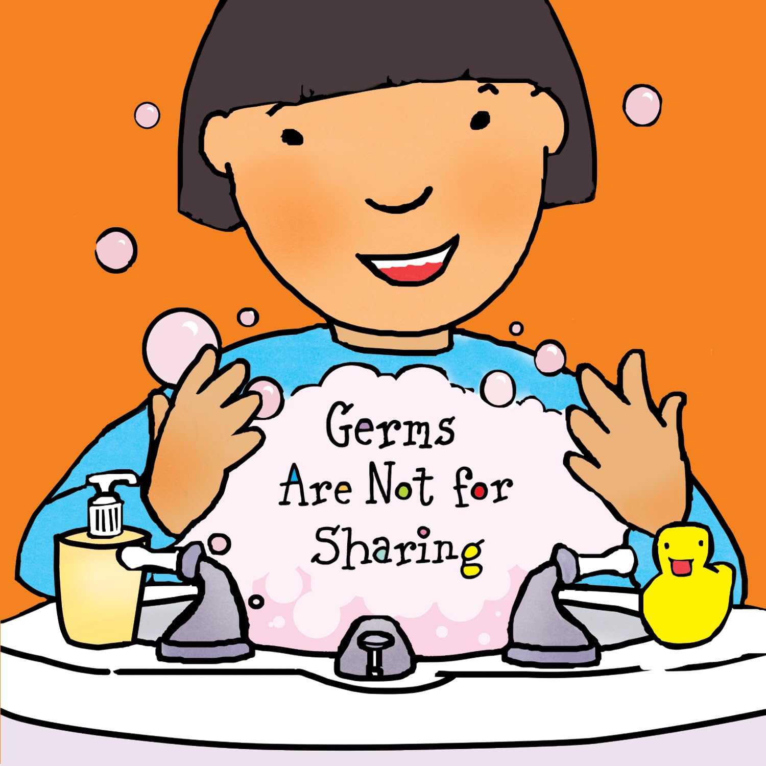 Germs Are Not for Sharing (Board Book)