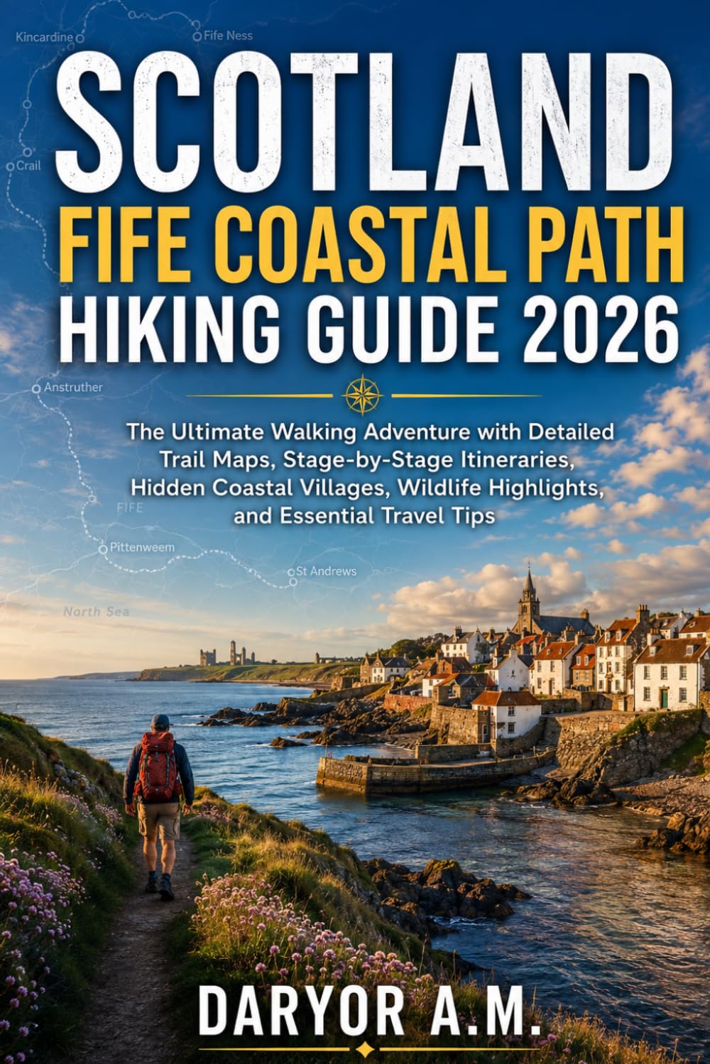 Scotland Fife Coastal Path Hiking Guide 2026: The Ultimate Walking Adventure with Detailed Trail Maps, Stage-by-Stage Itineraries, Hidden Coastal ... Travel Tips (Nature Routes Travel Series)