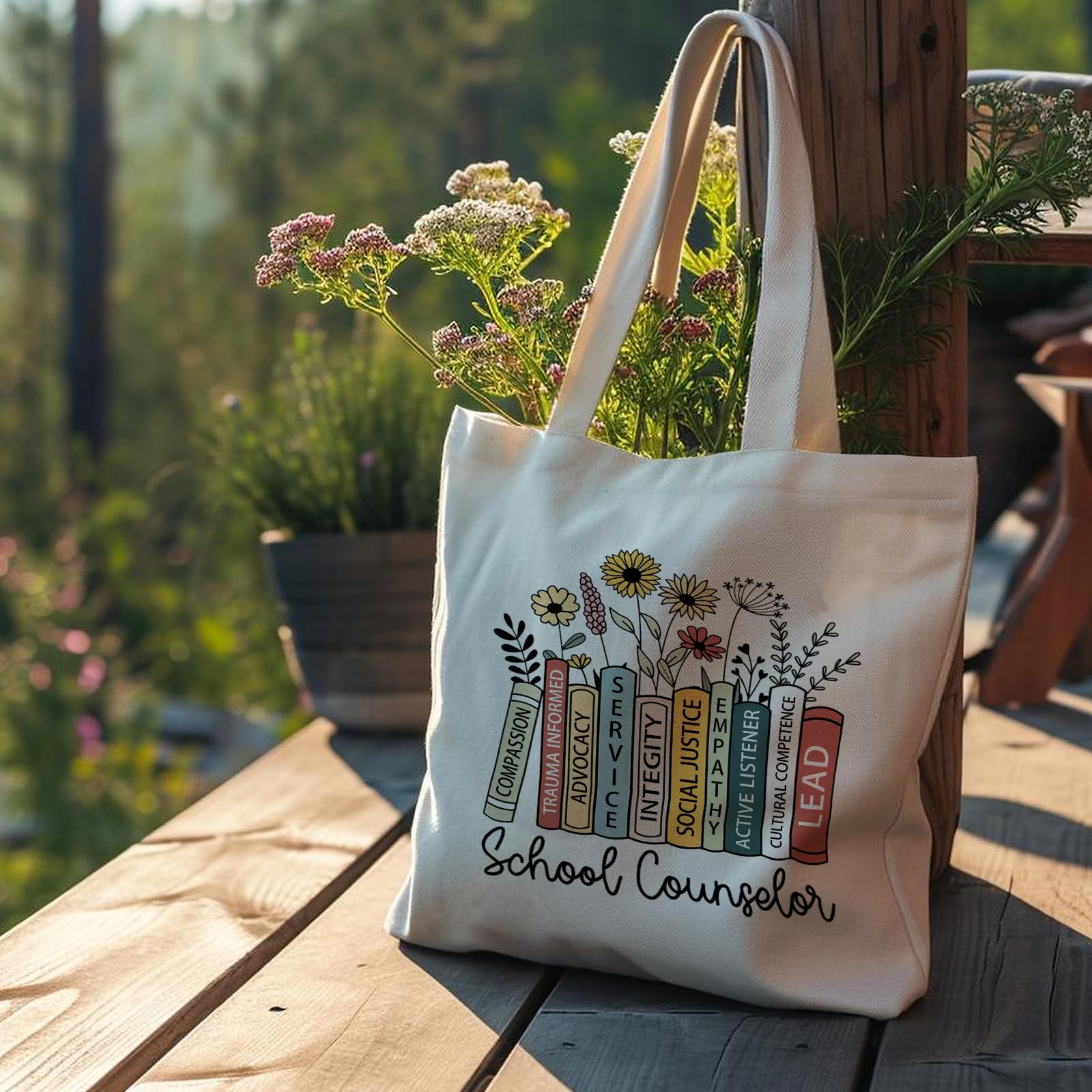 Dumpster Gifts Tote Bag, This Little Light of Mine Dumpster Canvas Tote Bag