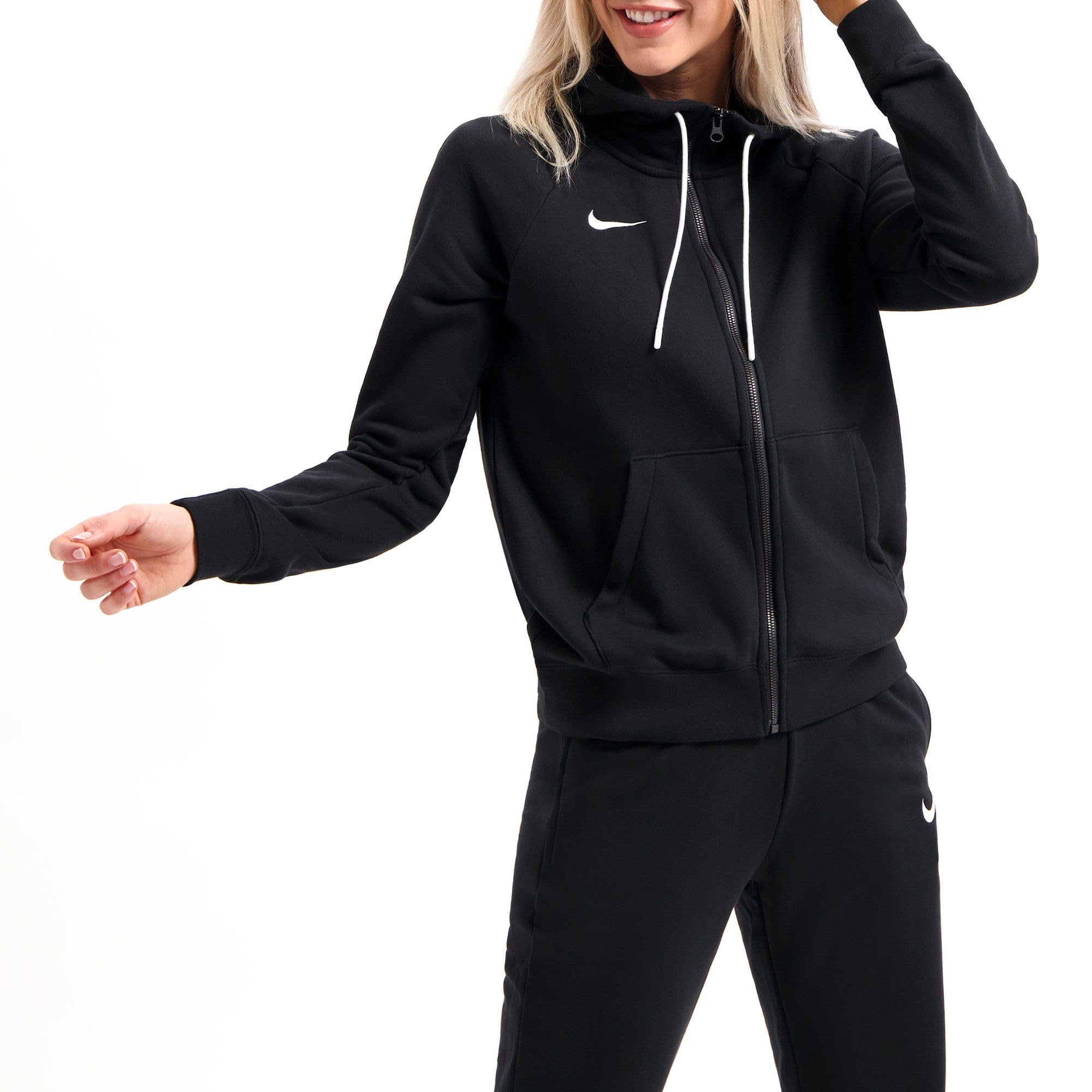 Nike W NK FLC Park20 Fz Hoodie Hoodie Femme (Lot de 1)