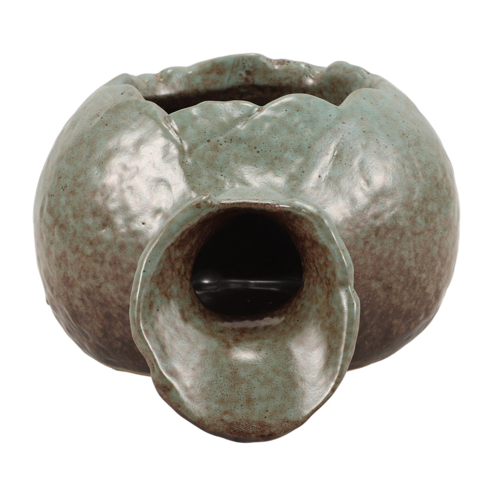 ULDIGI Backyard Water Feature Pond Water Fountain Ceramic Jar Waterfall Decor Garden Fountain Jar