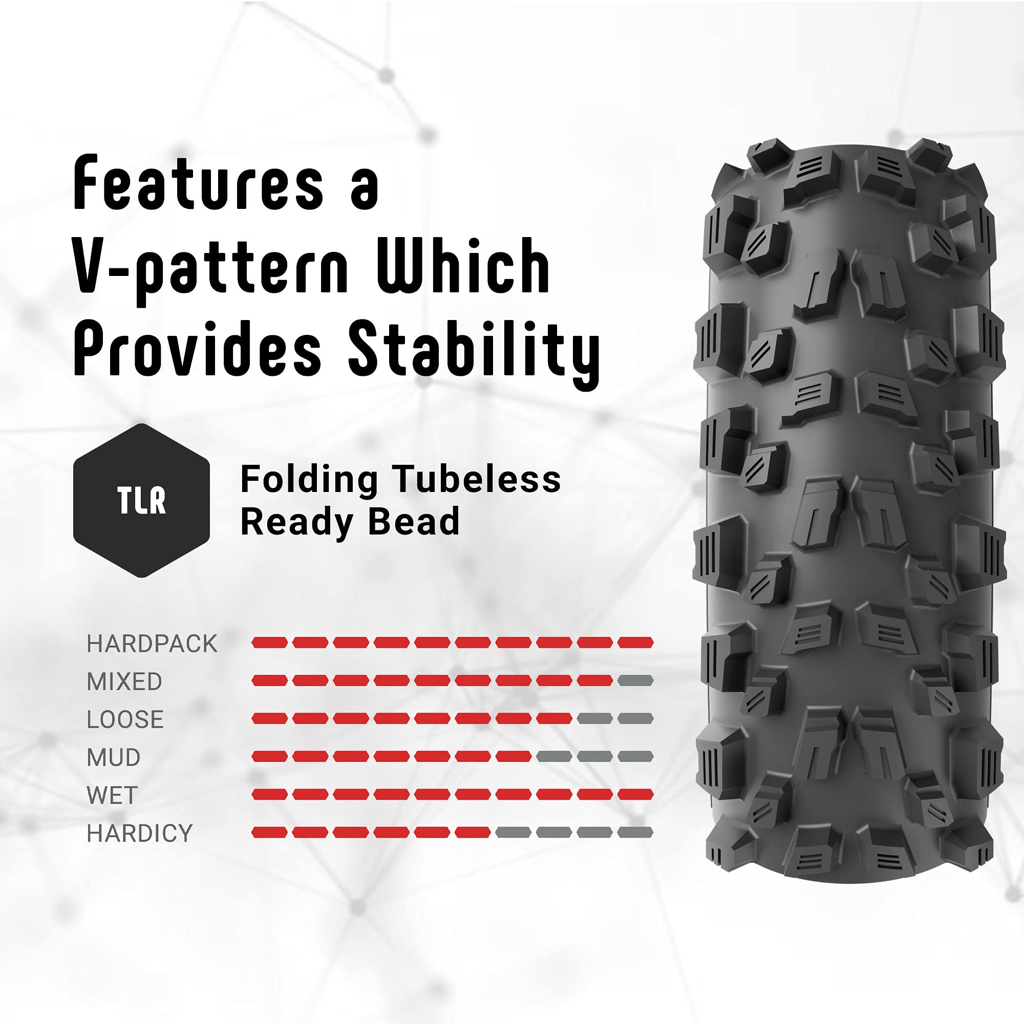 Copertone MTB Vittoria Martello 27.5x2.6 - Per Trail E Enduro | Gomma Tubeless Ready