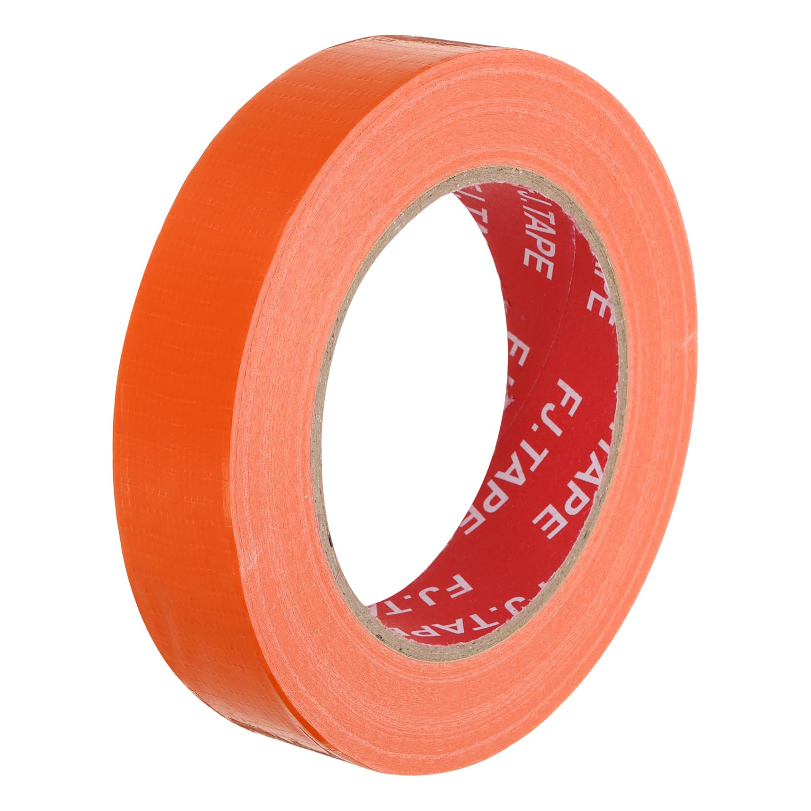 MECCANIXITY Cloth Bookbinding Repair Tape Roll 0.98 Inch x 45 Yards Orange