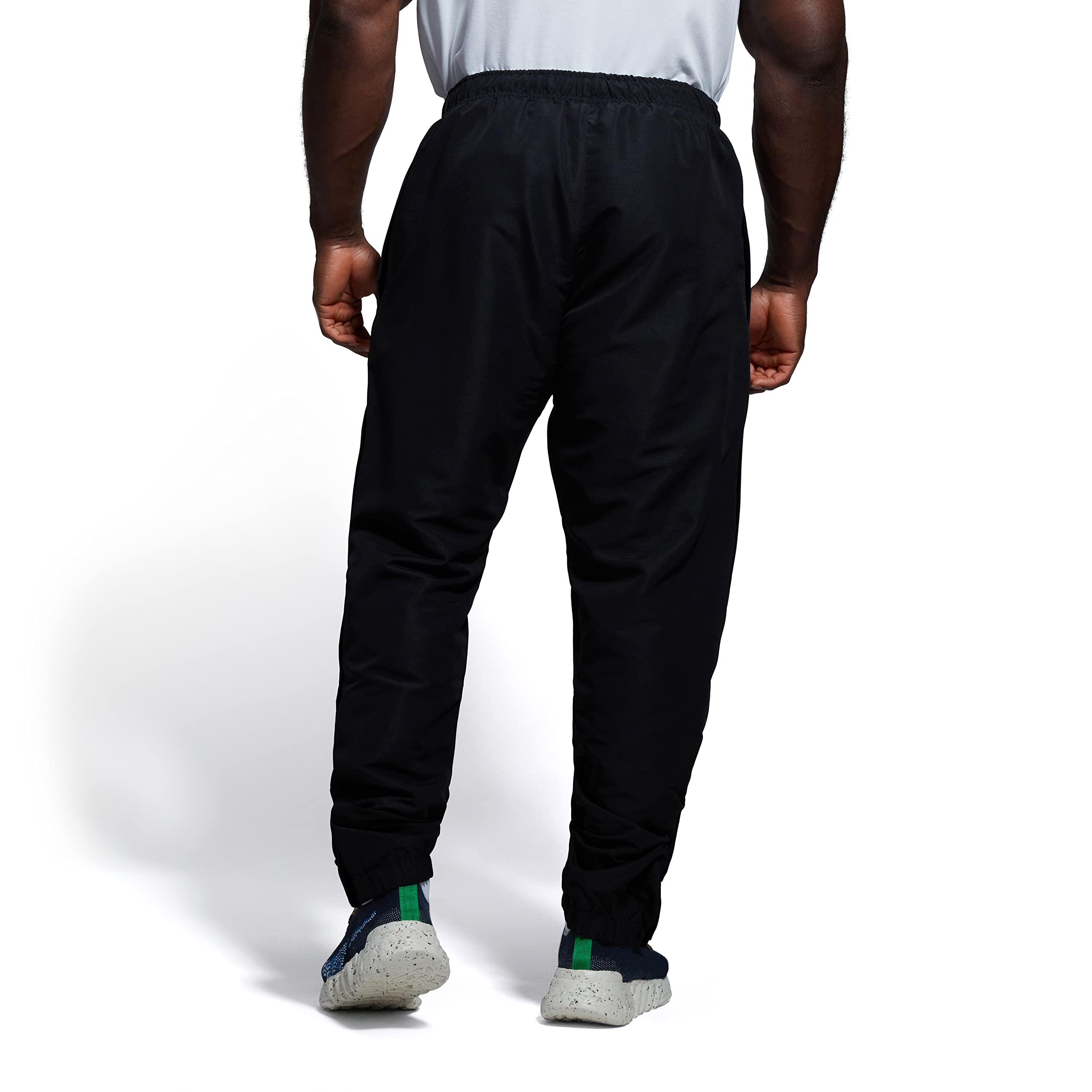 Canterbury - Pantalón Stadium negro con dobladillo