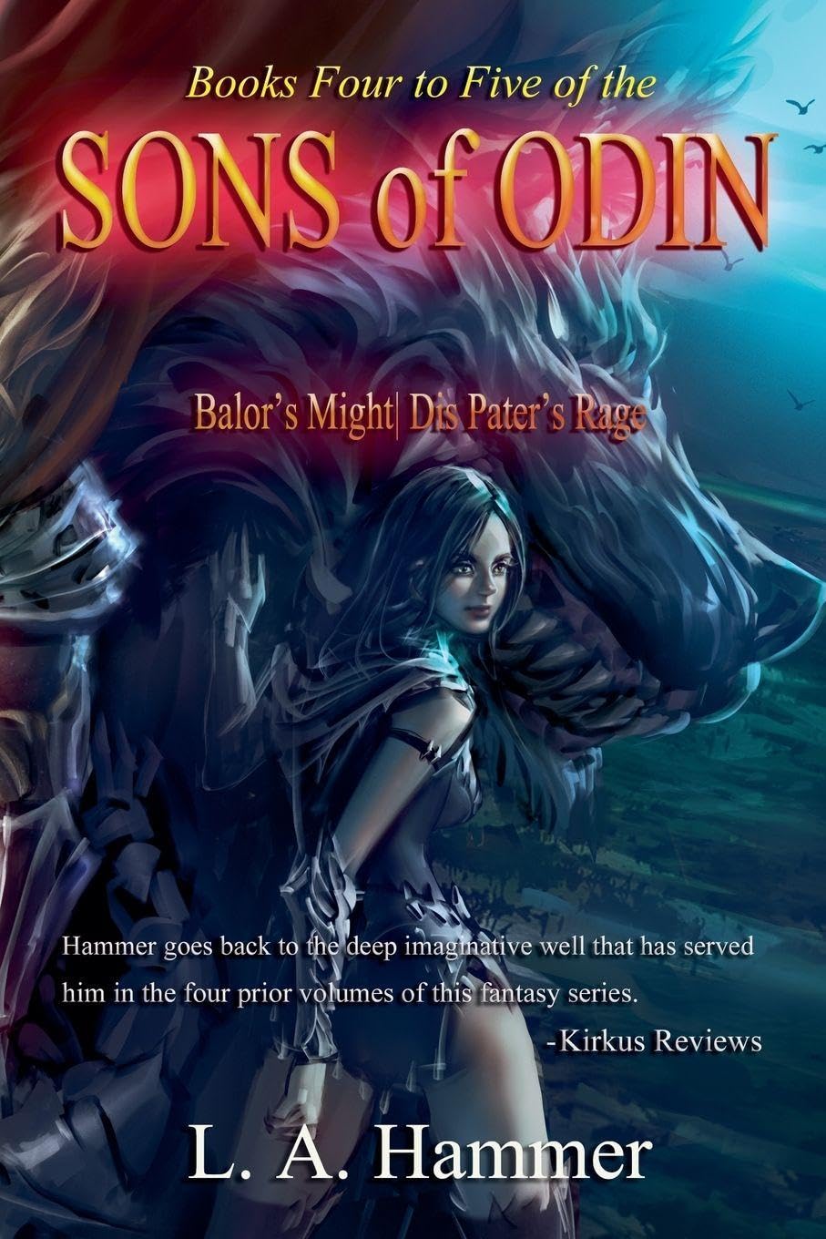 Books Four to Five of the Sons of Odin: Balor's Might, Dis Pater's Rage: 11 (Books of Sons of Odin Collection)