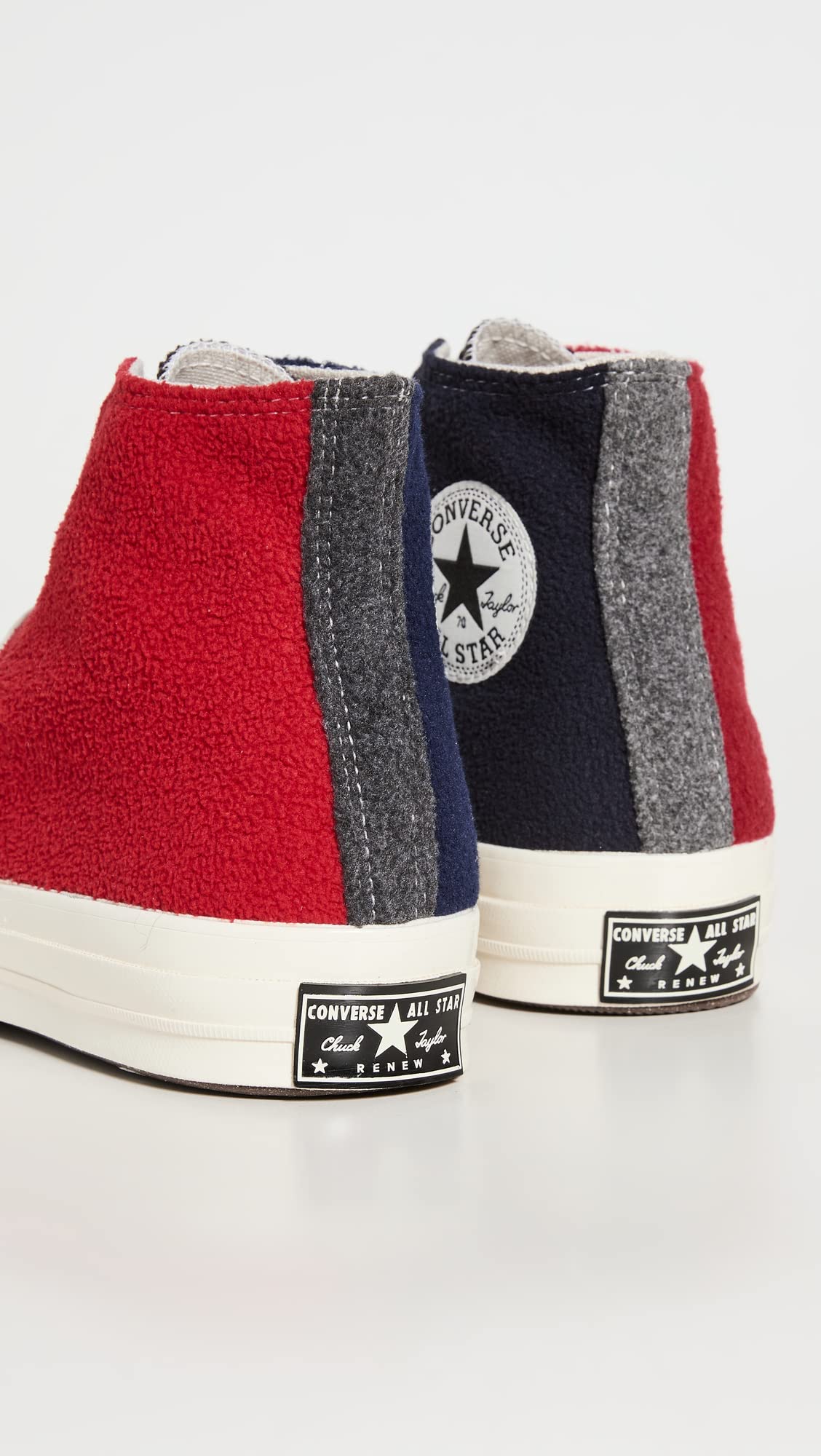 Converse Mens Chuck 70 Beyond Retro Fleece Sneakers Desertcart