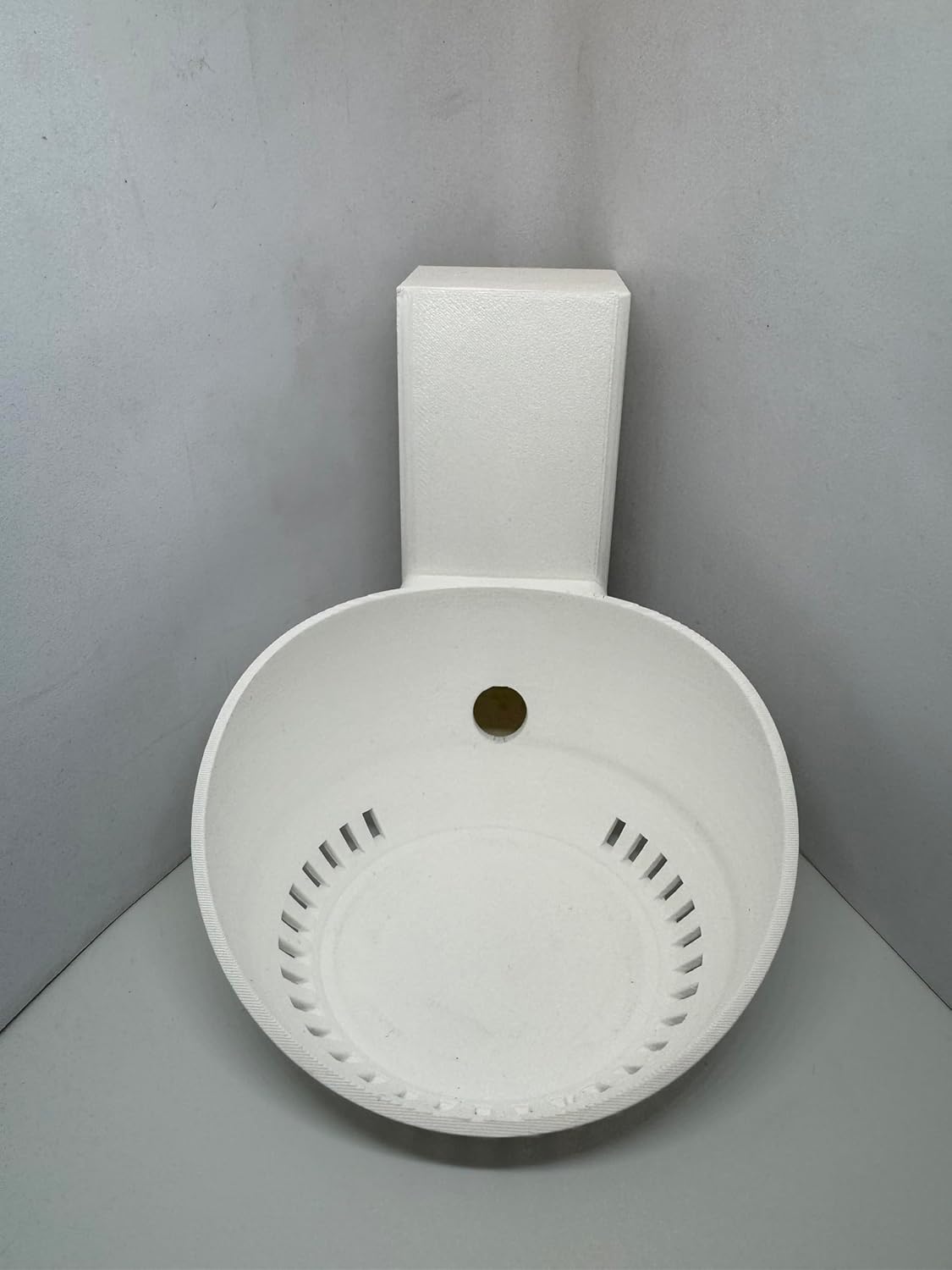 Alexa Wall Mount – Space-Saving Holder for Echo Dot or Alexa Devices – Sleek and Durable Design with Cable Management (White) Alexa Wall Mount – Space-Saving Holder for Echo Dot or Alexa Devices – Sleek and Durable Design with Cable Management (White)