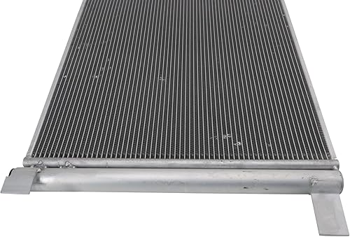 Vista 484 de TRQ Condensador de aire acondicionado compatible con Nissan Altima NI3030101 NI3030101 NI3030103 1998-2001