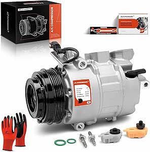 A-Premium Air Conditioning A/C Condenser Compatible With Ford Escape 2017-2019, Focus 2016-2018 & Lincoln MKC 2015-2019, 1.5L 2.0L 2.3L, Replace# 4761 - View #13