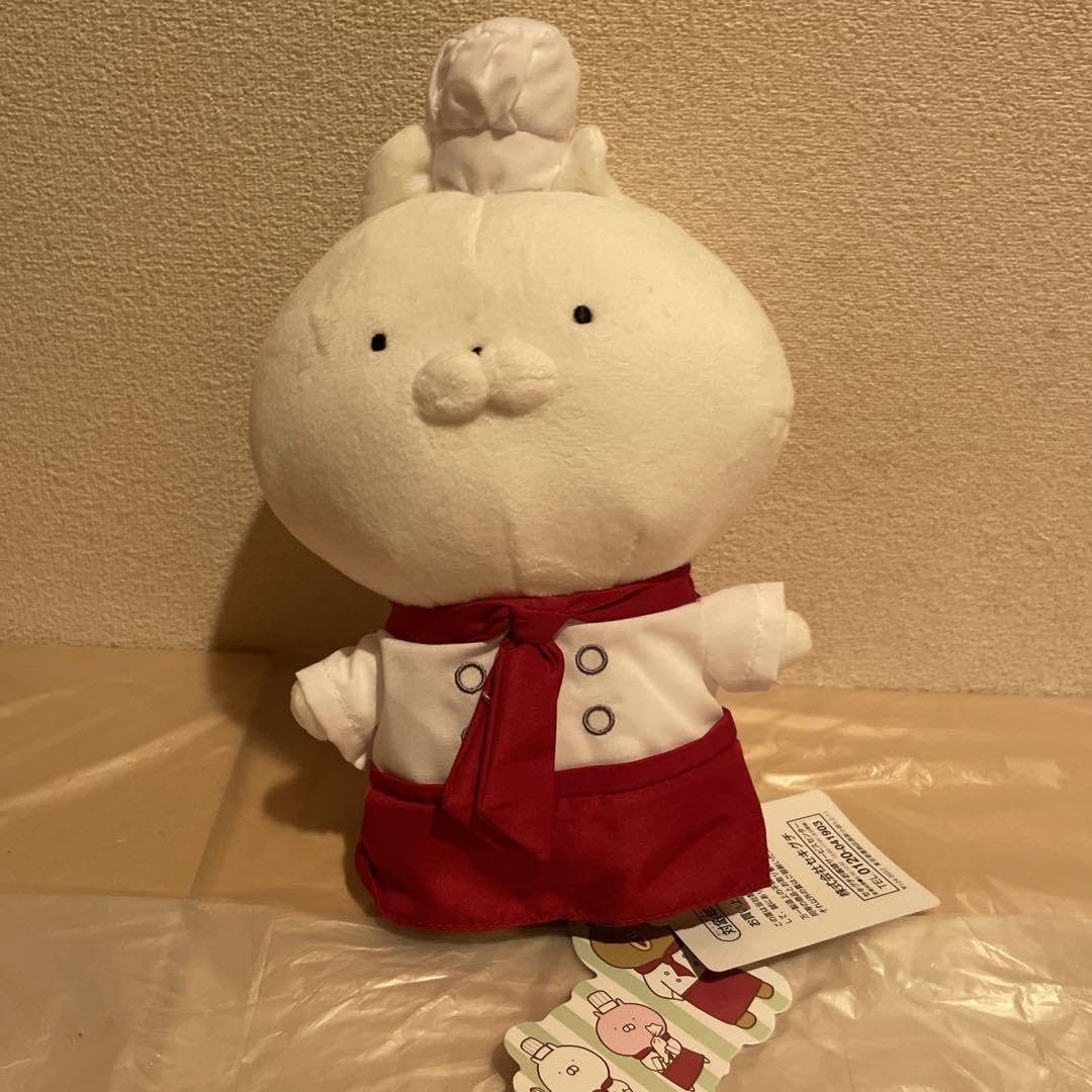 Amazon.co.jp: うさまる パティシエ ぬいぐるみ 5周年 カフェ : おもちゃ