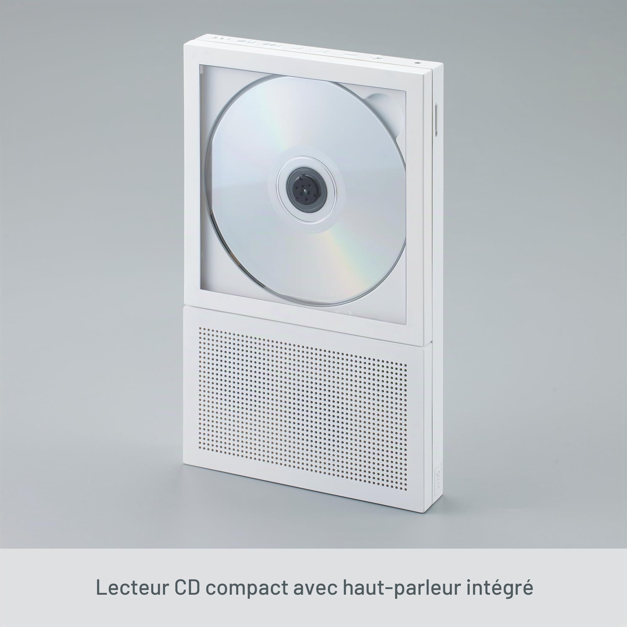 Lecteur CD Bluetooth Instant Disk Audio CP2 (Noir)