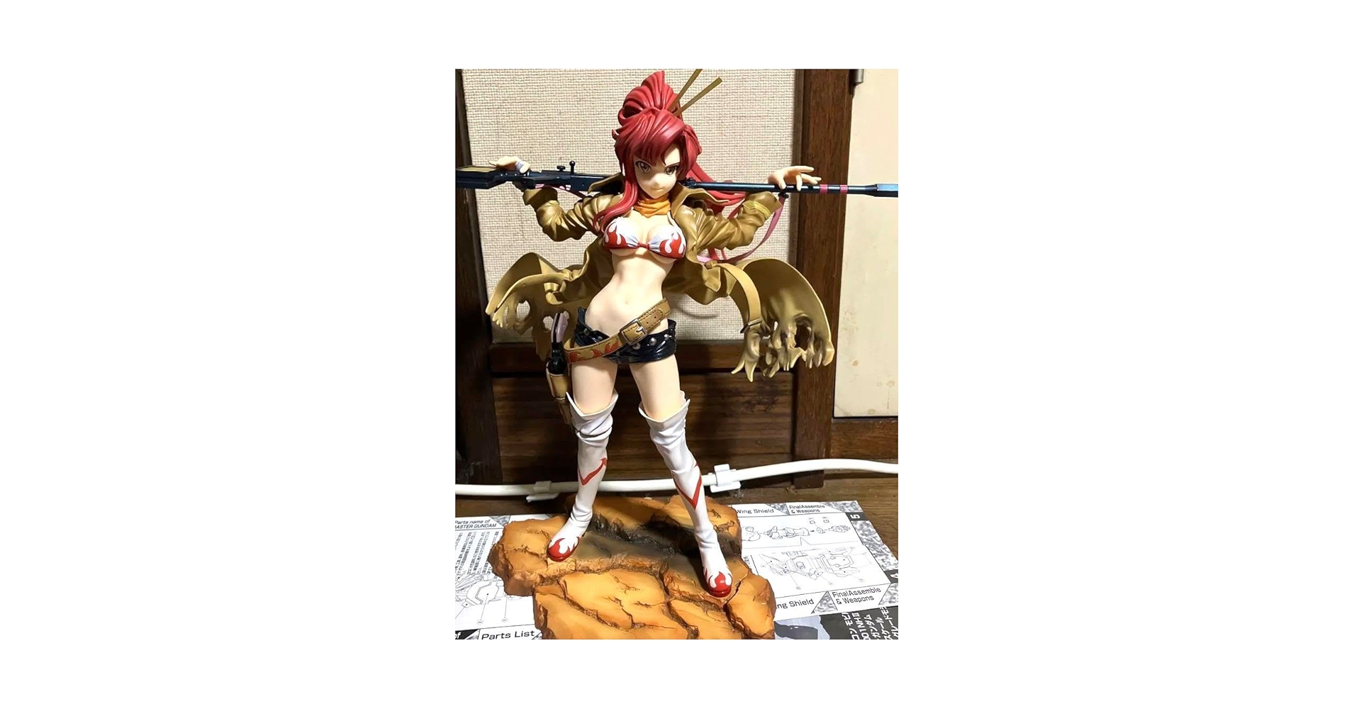 天元突破グレンラガン 謎の賞金稼ぎ ヨーコ・リットナー 1/8 完成品フィギュア Amazon.co.jp: 天元突破グレンラガン 謎の賞金稼ぎ ヨーコ