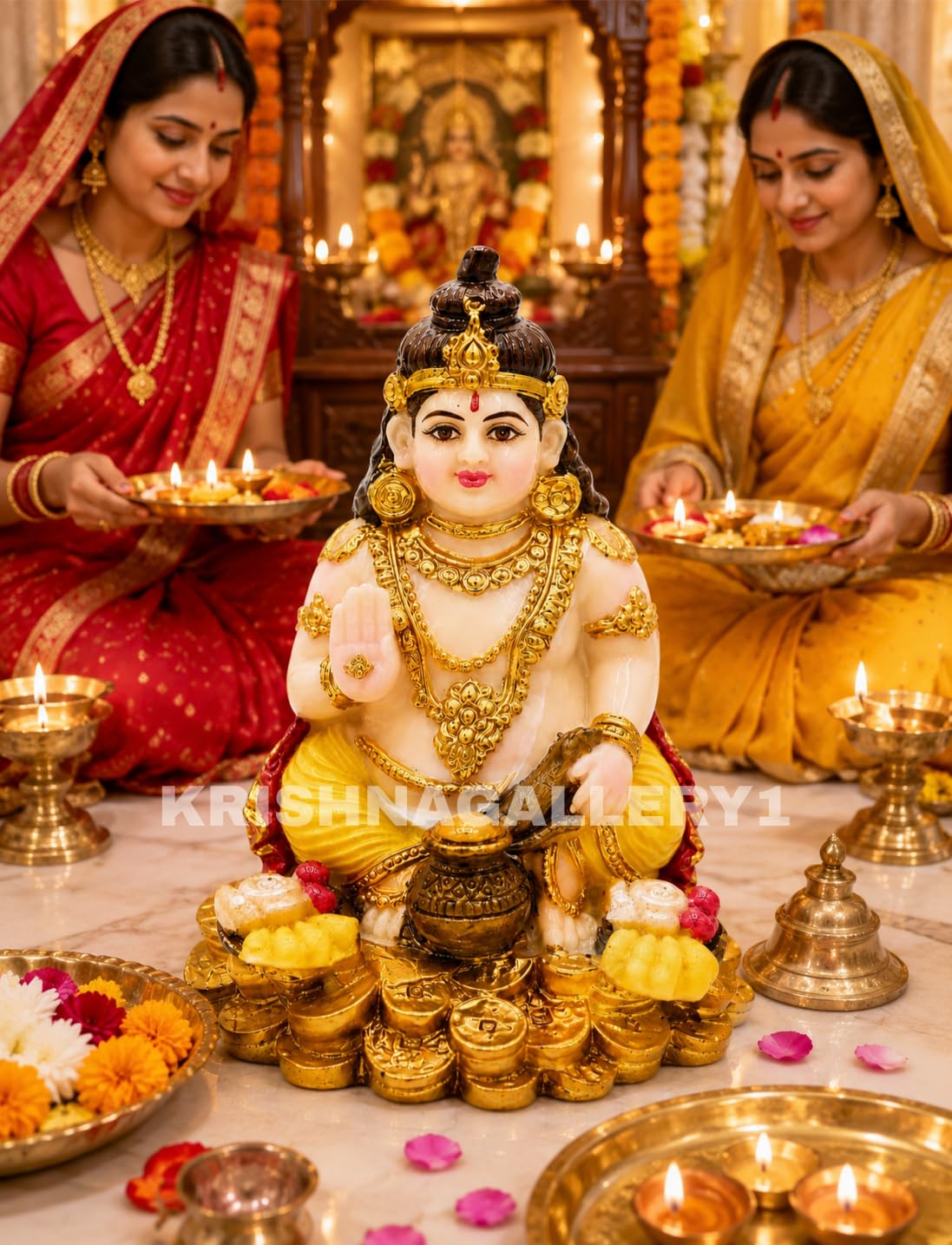 Lord Kuber Murti - Bring Wealth & Prosperity -2
