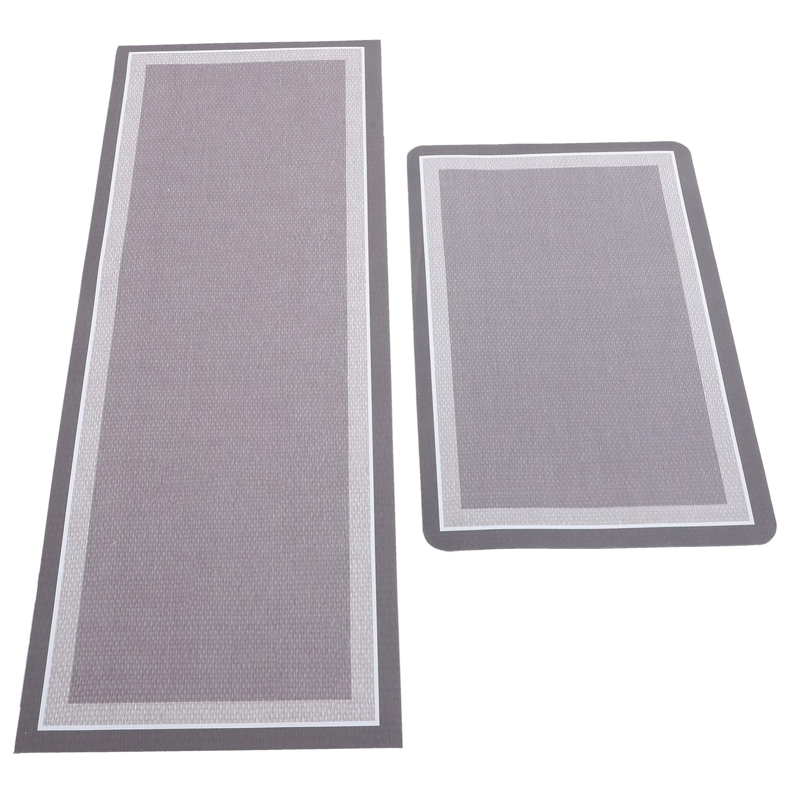 Tapis cuisine absorbant diatomite tapis de sol antidérapant lavable TOPBATHY 2 pcs
