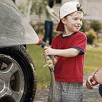 Vista 6 de Heavy Duty Brass Garden Hose Shut Off Valve, 3/4 Inch, 2 Sets