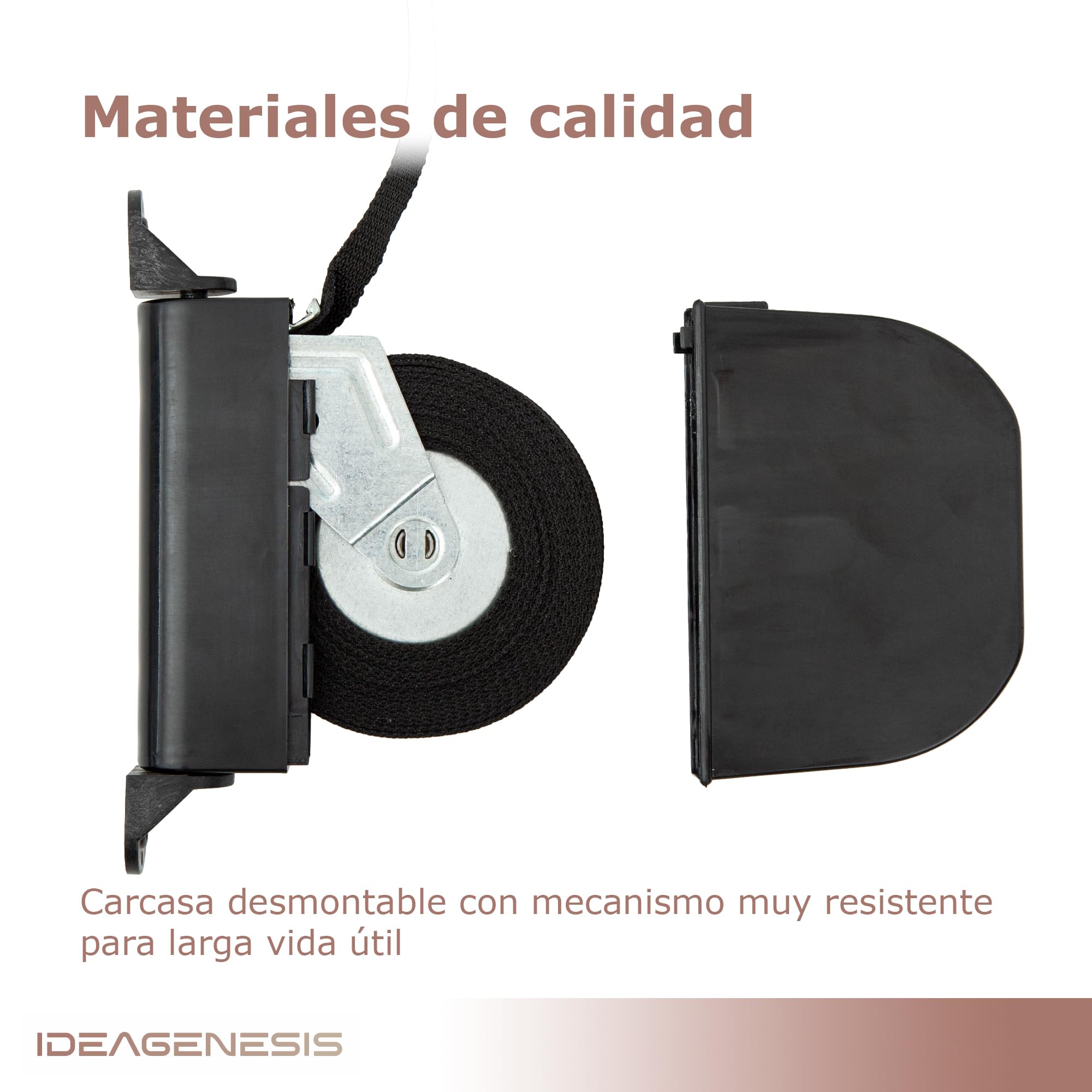 IdeaGenesis, Folding roller blind picker, Folding roller with tape for fixing on wall or window frame - Image 4