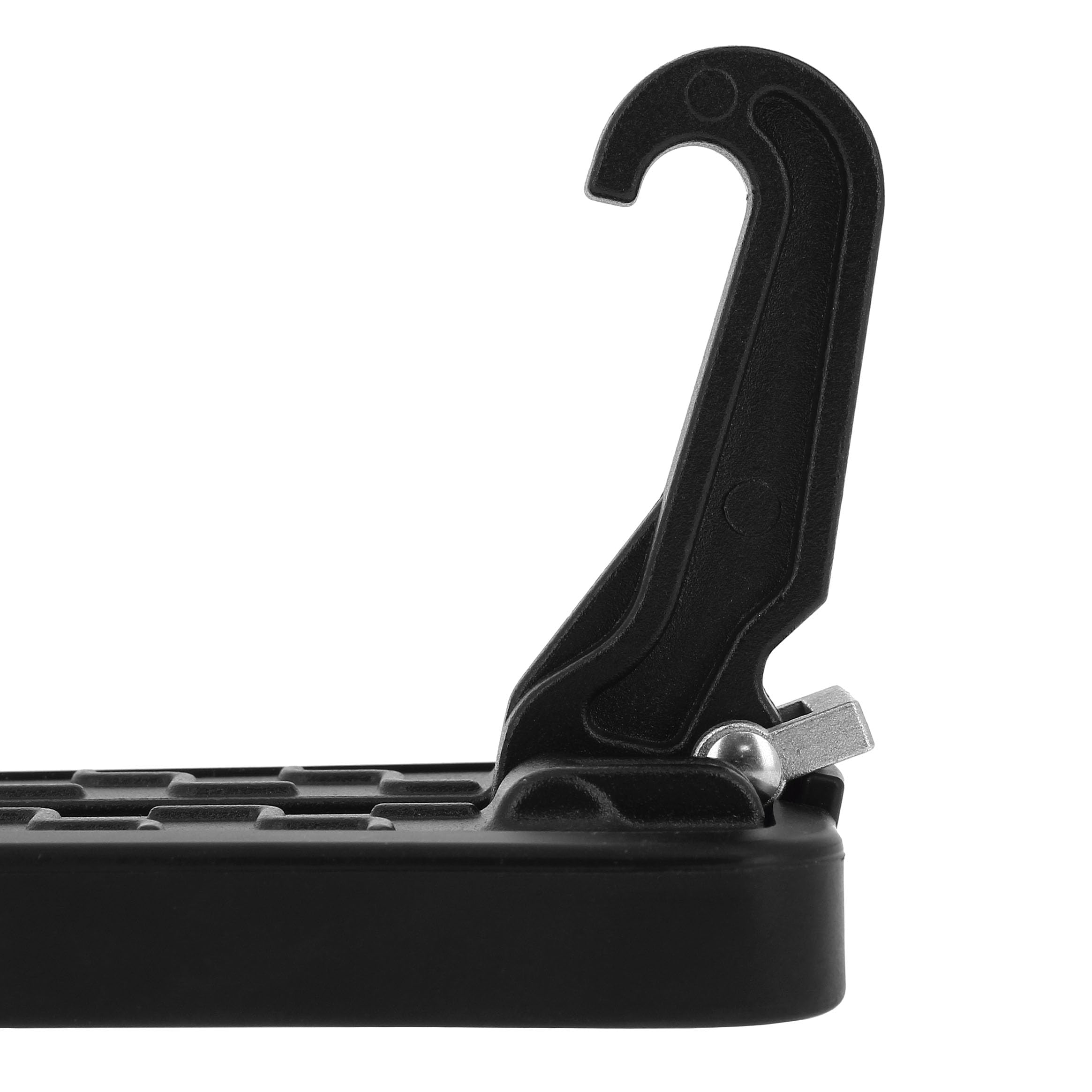 Gradino Pieghevole Per Portiera Auto - Con Martello Di Sicurezza, Supporto 180 Kg | Per SUV E Camper - Foto 4