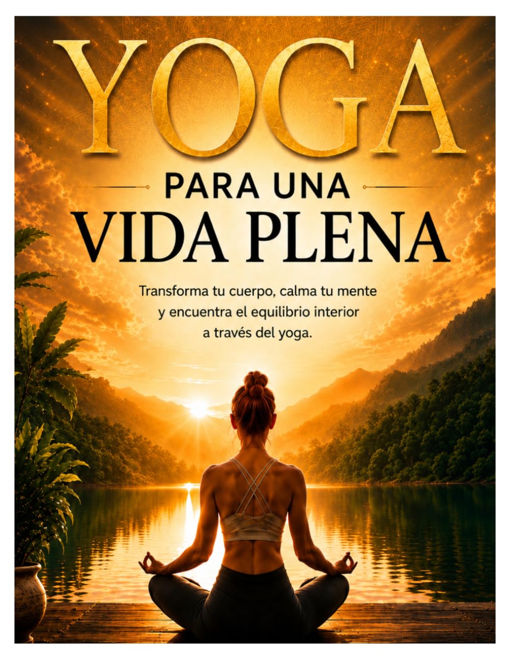 YOGA PARA UNA VIDA PLENA: TRANSFORMA TU CUERPO Y CALMA TU MENTE